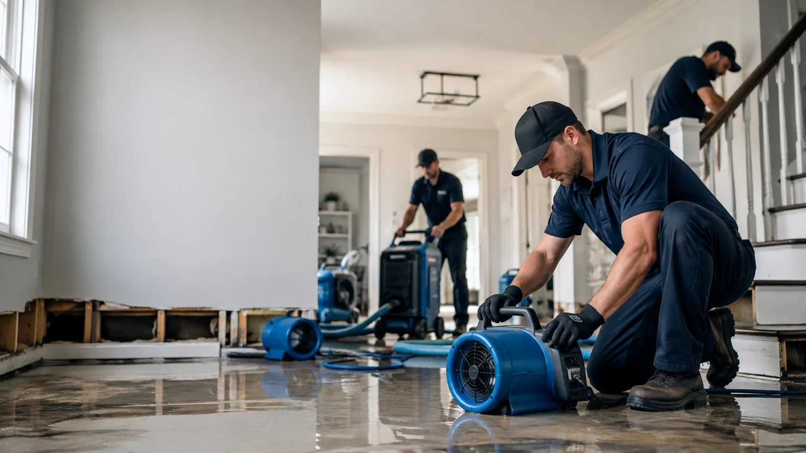 Water Damage Restoration in Vance, SC near me